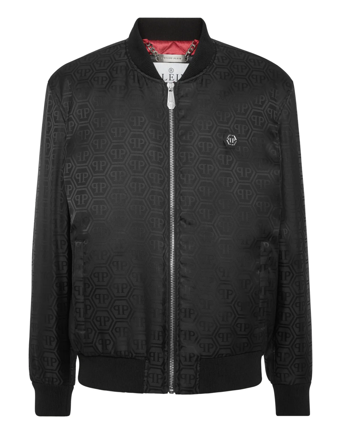 Nylon Bomber Jacquard Monogram, цвет: Черный