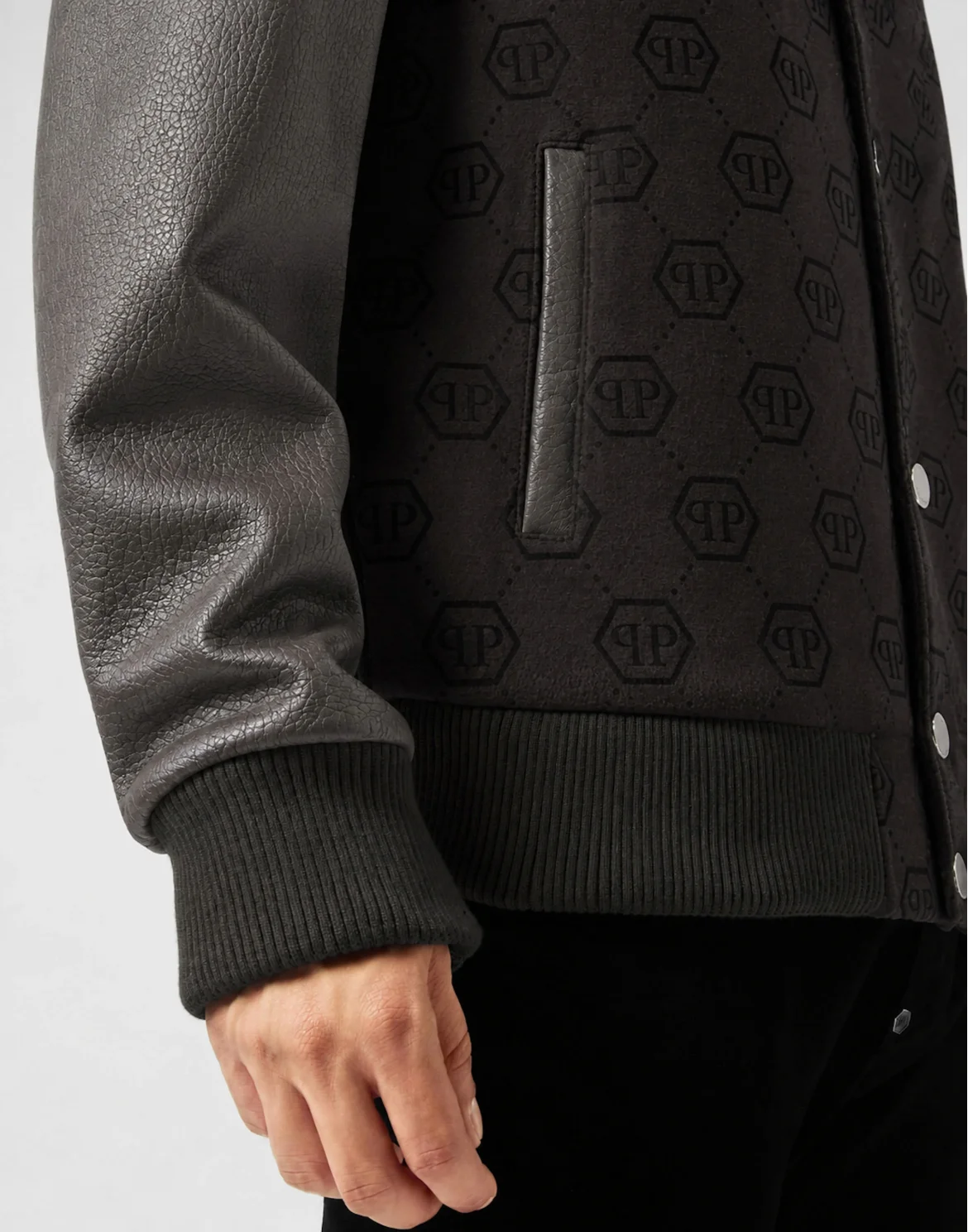 Varsity Bomber Monogram, цвет: Черный