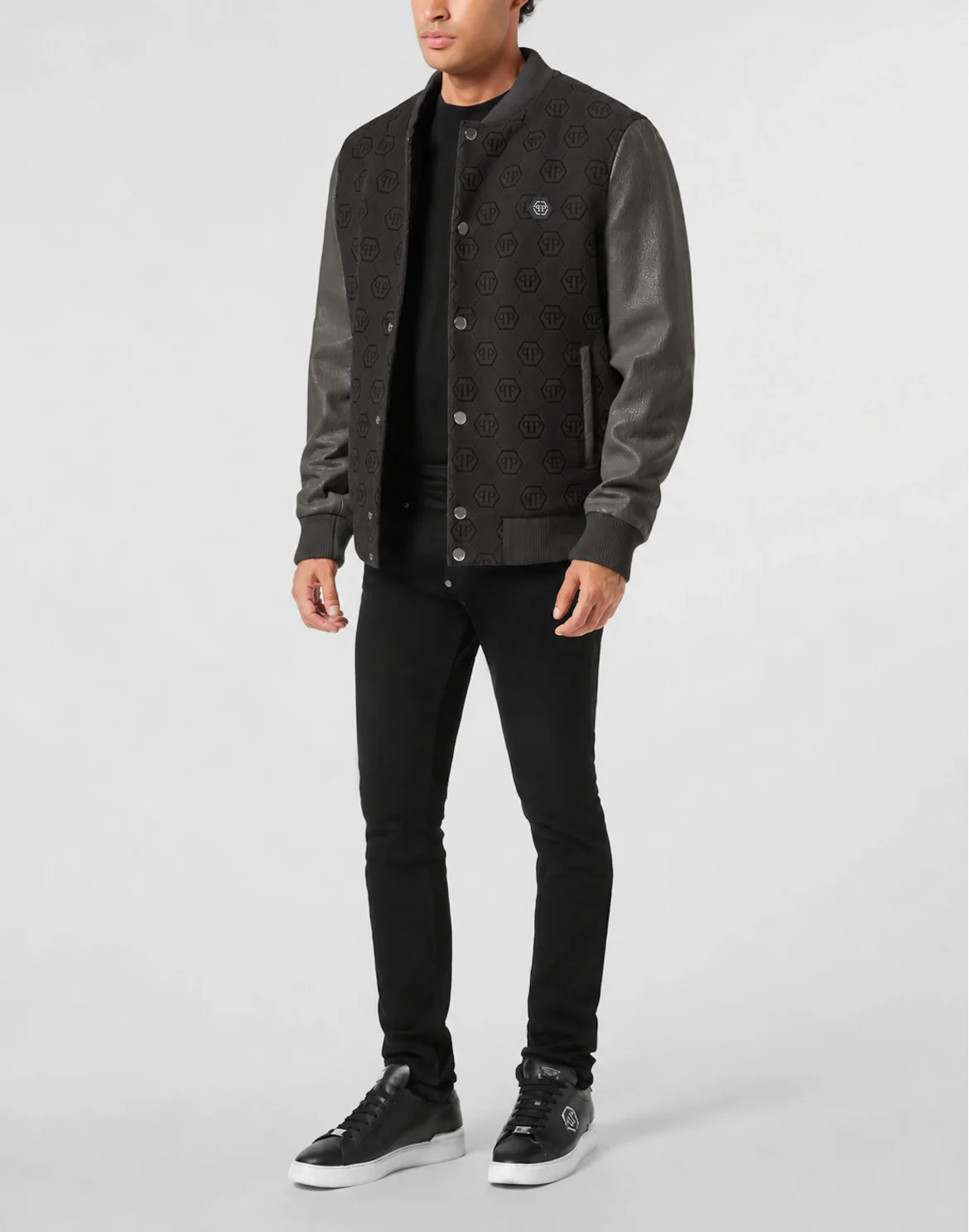 Varsity Bomber Monogram, цвет: Черный