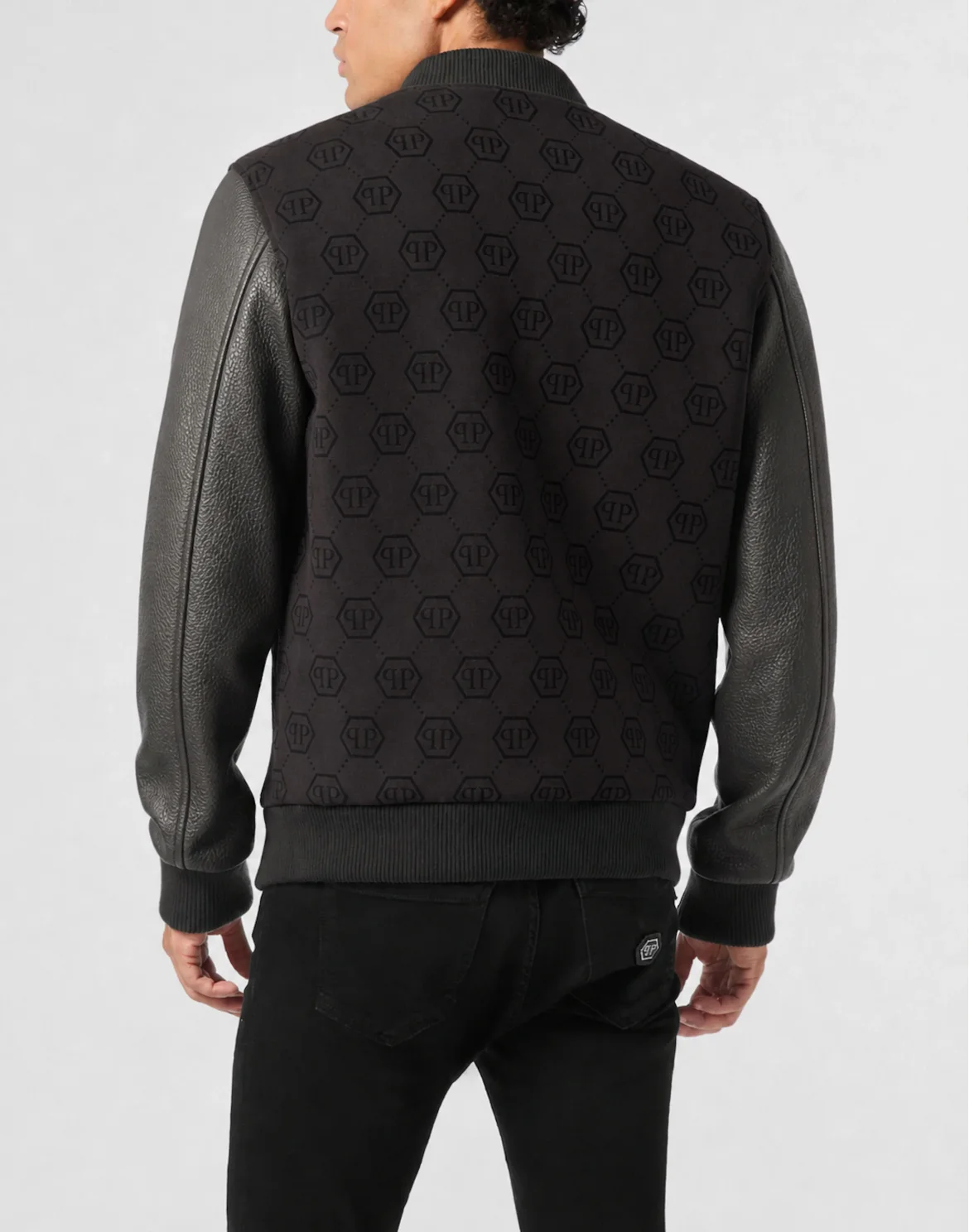Varsity Bomber Monogram, цвет: Черный