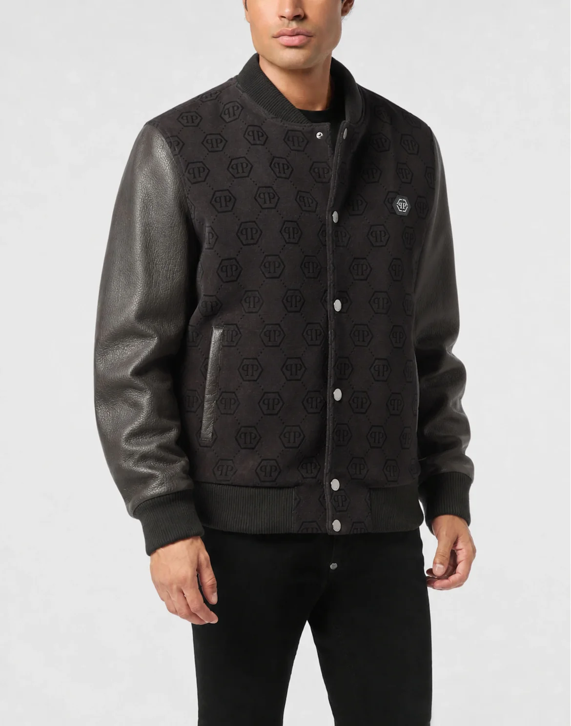 Varsity Bomber Monogram, цвет: Черный