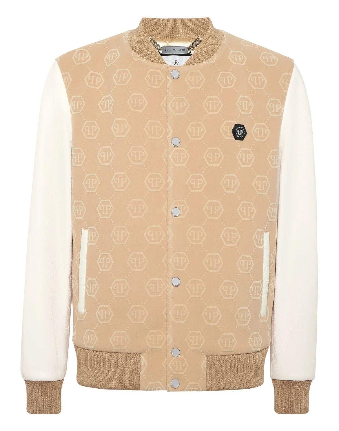Varsity Bomber Monogram, цвет: Бежевый