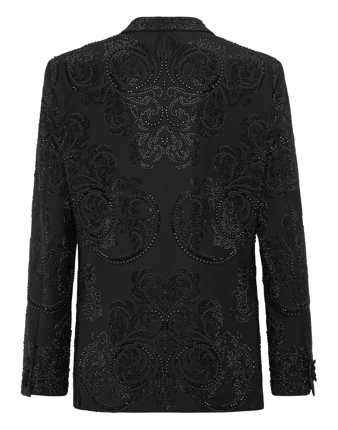 Wool Blazer Lord Fit Studs & Stones Stones, цвет: Черный