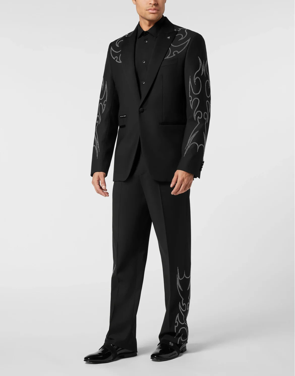 Lord Fit Blazer Texas Studs, цвет: Черный