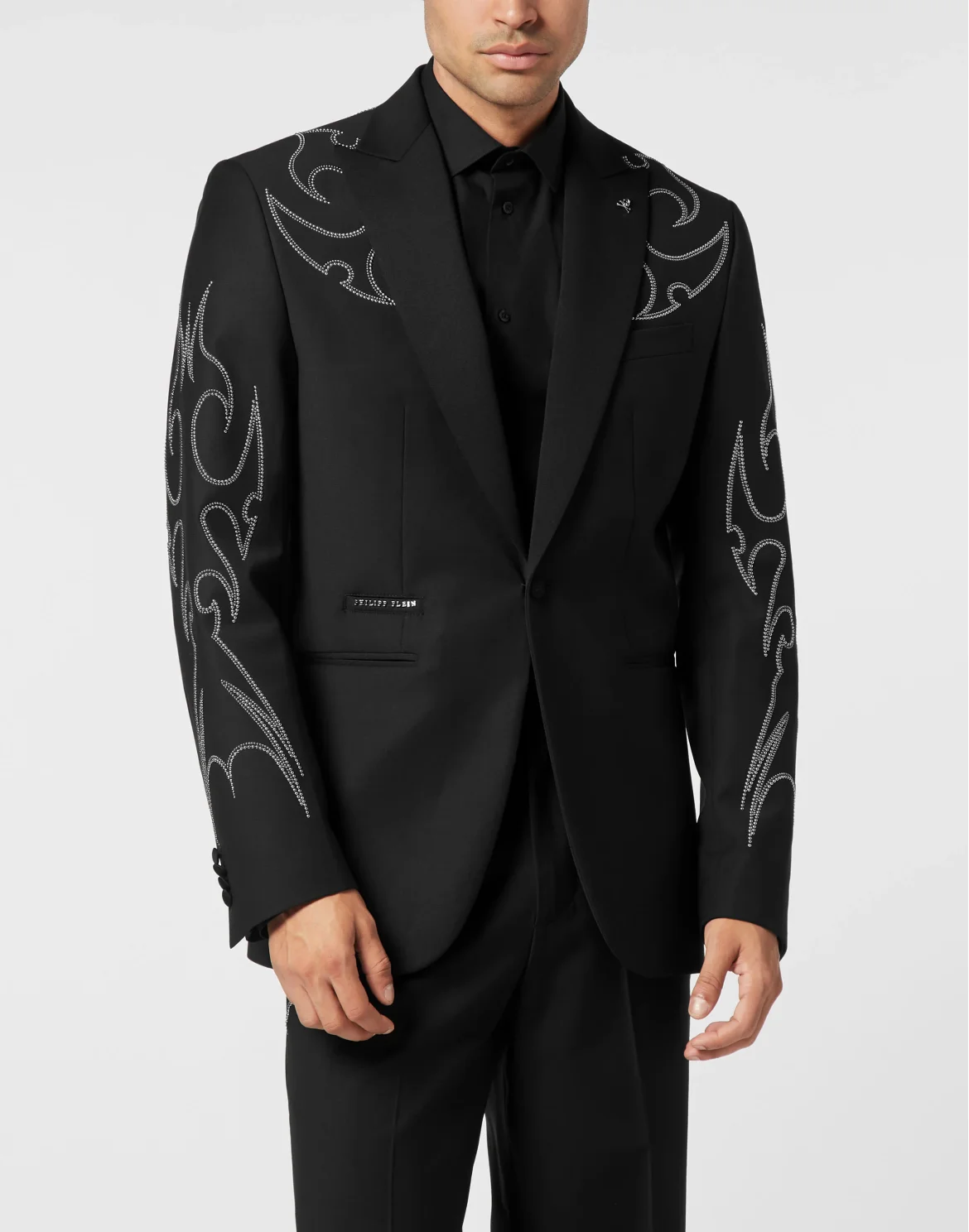 Lord Fit Blazer Texas Studs, цвет: Черный