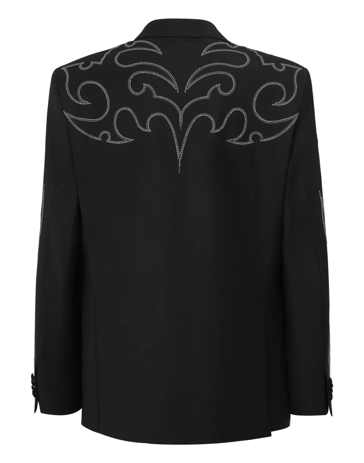 Lord Fit Blazer Texas Studs, цвет: Черный