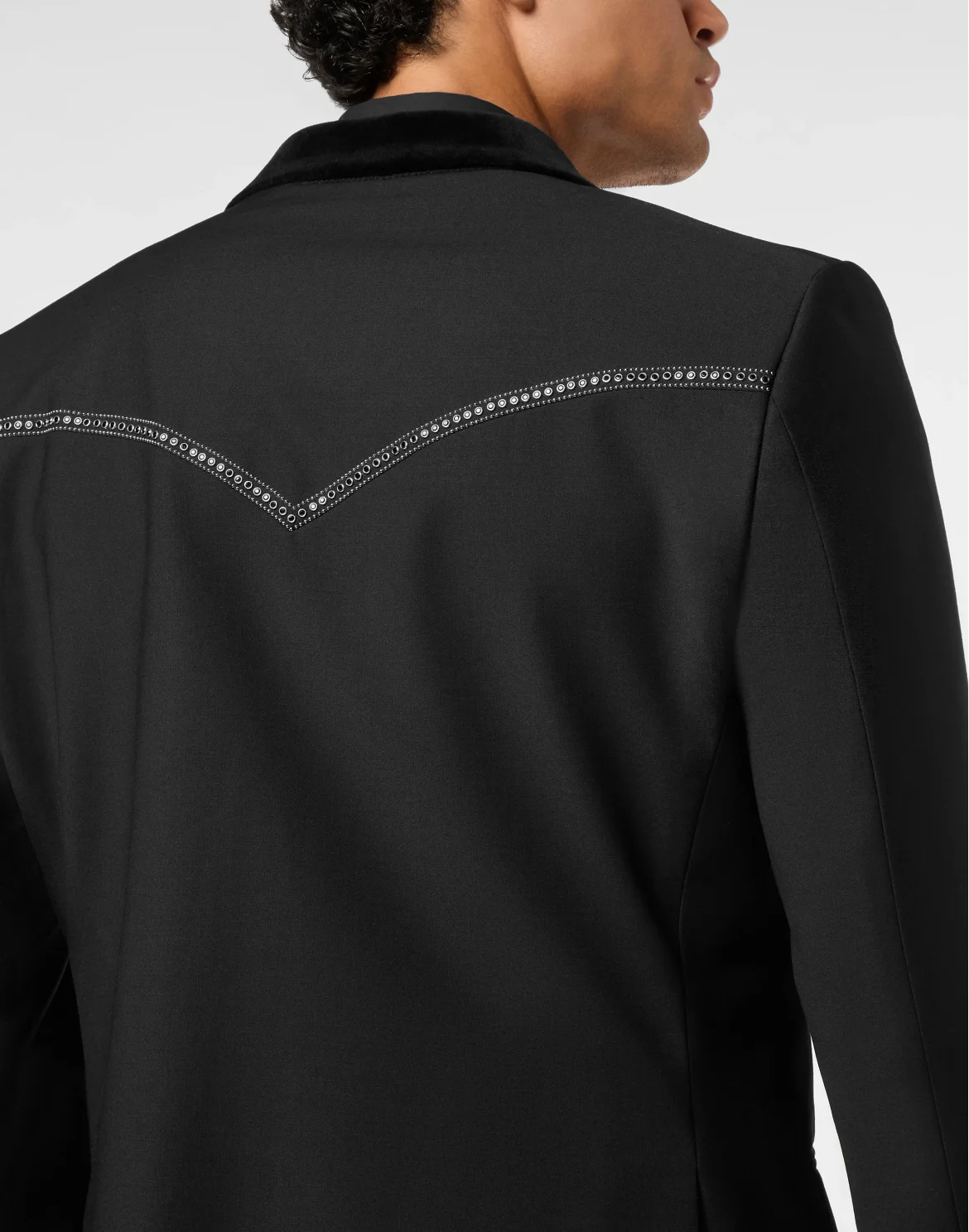 Lord Fit Blazer Studs, цвет: Черный