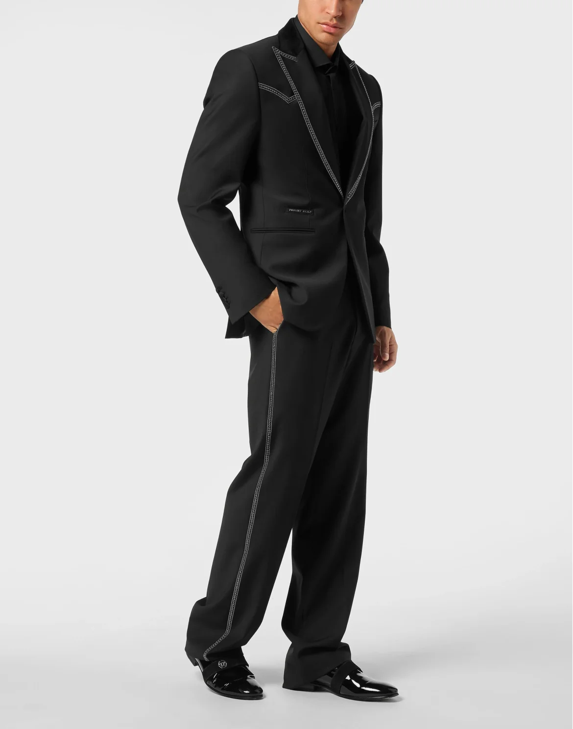 Lord Fit Blazer Studs, цвет: Черный