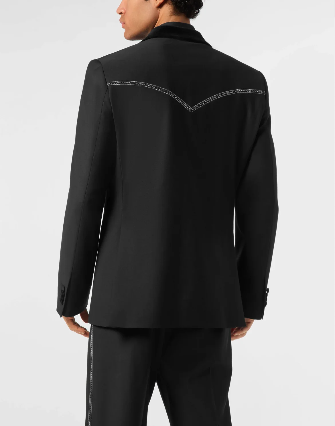 Lord Fit Blazer Studs, цвет: Черный