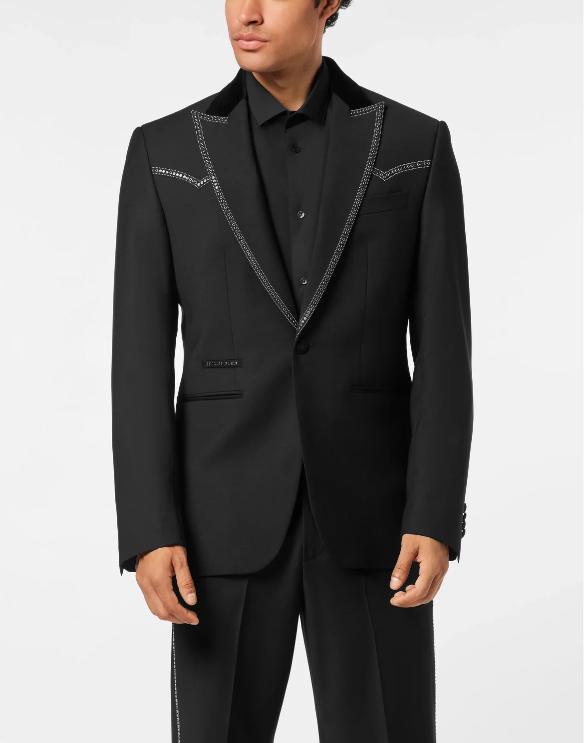 Lord Fit Blazer Studs, цвет: Черный
