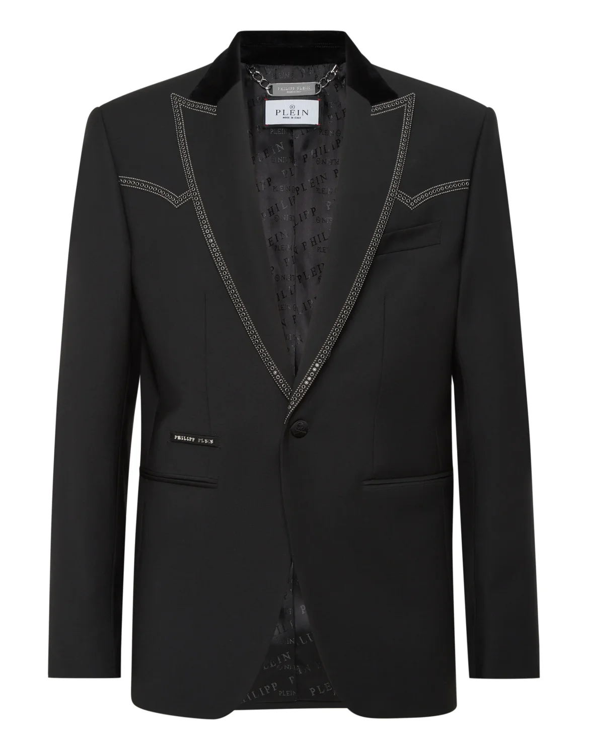 Lord Fit Blazer Studs, цвет: Черный