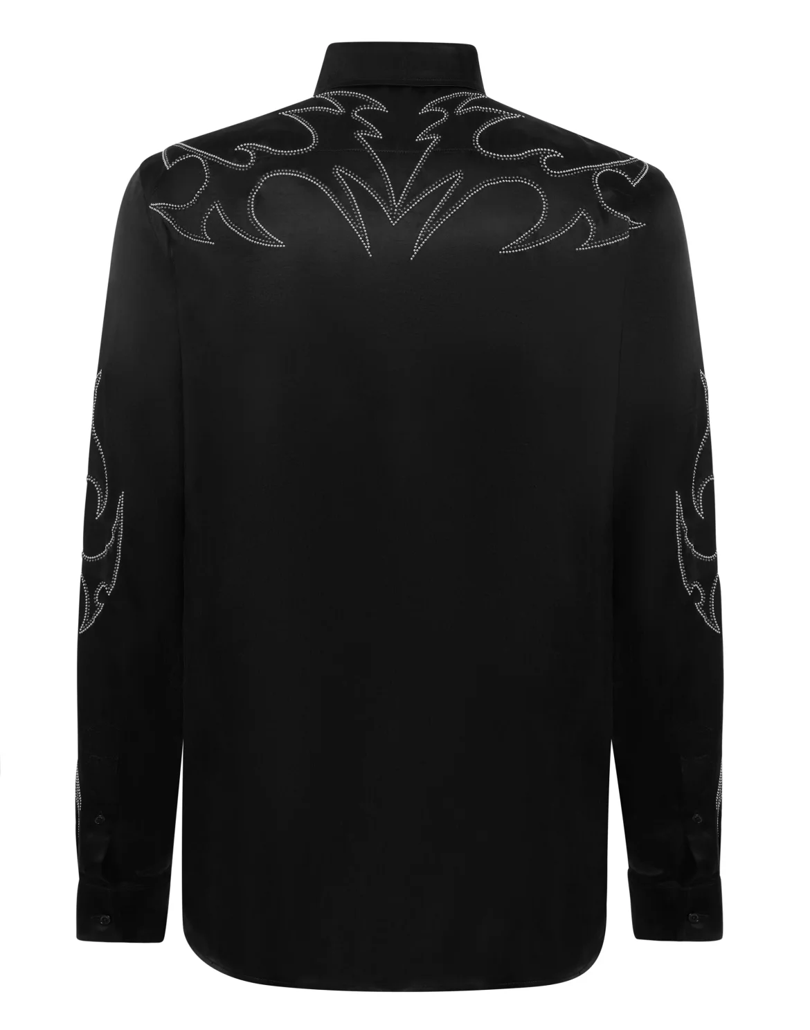Embellished Shirt Texas, цвет: Черный