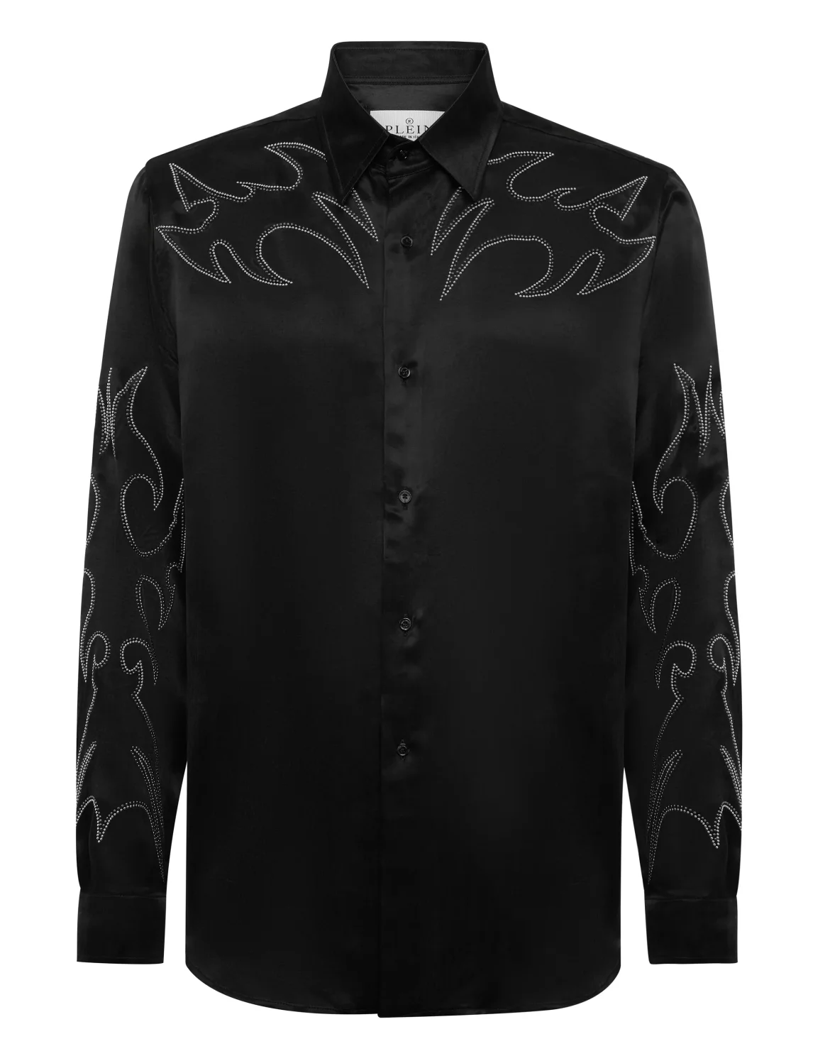 Embellished Shirt Texas, цвет: Черный