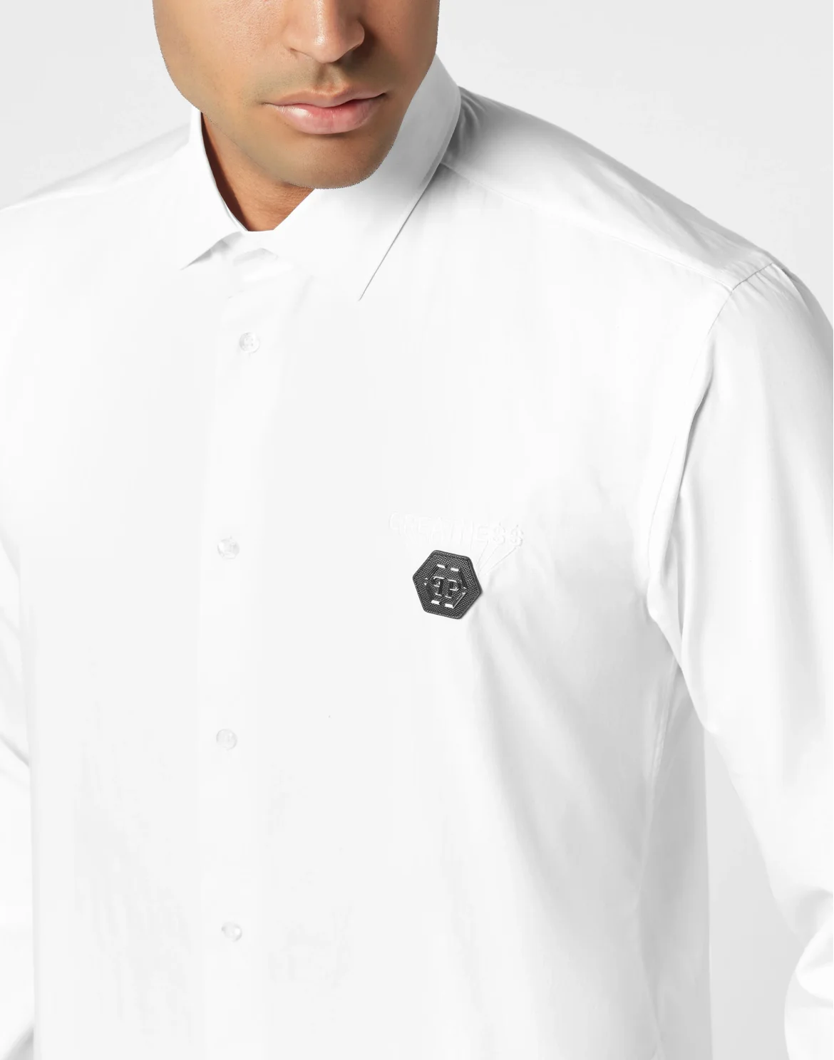 Sugar Daddy Cut Shirt Greatness, цвет: Белый