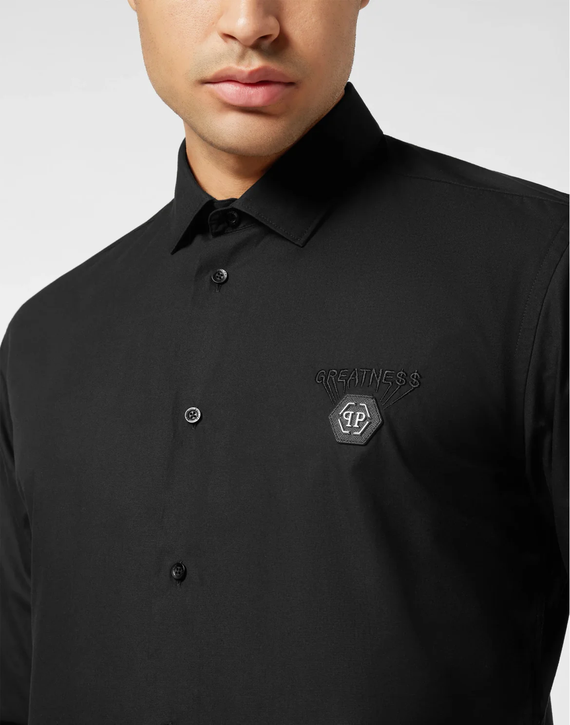 Sugar Daddy Cut Shirt Greatness, цвет: Черный