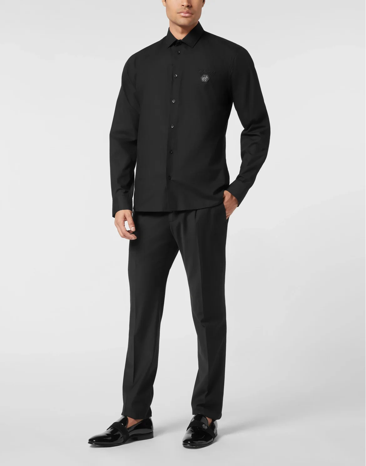 Sugar Daddy Cut Shirt Greatness, цвет: Черный
