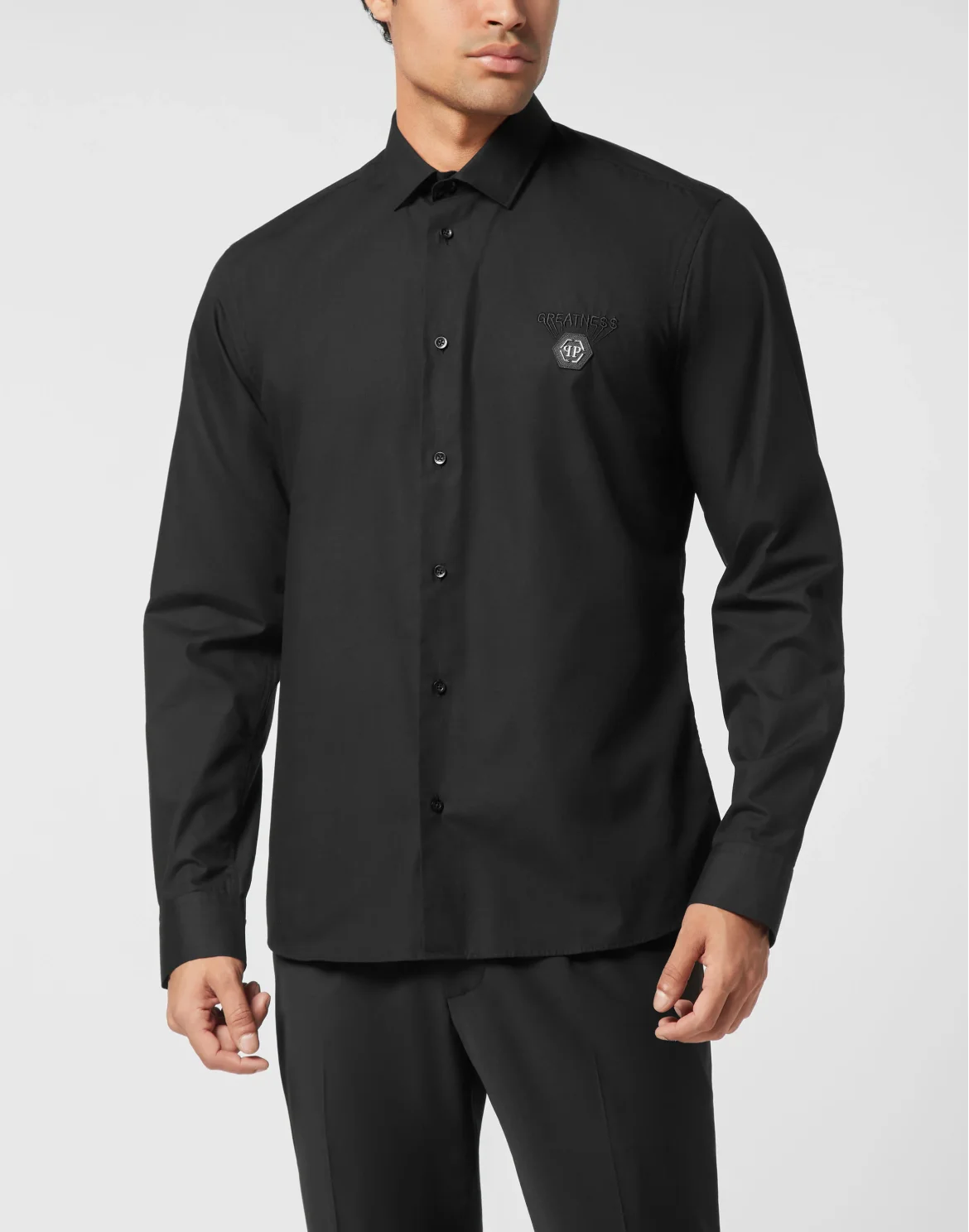 Sugar Daddy Cut Shirt Greatness, цвет: Черный