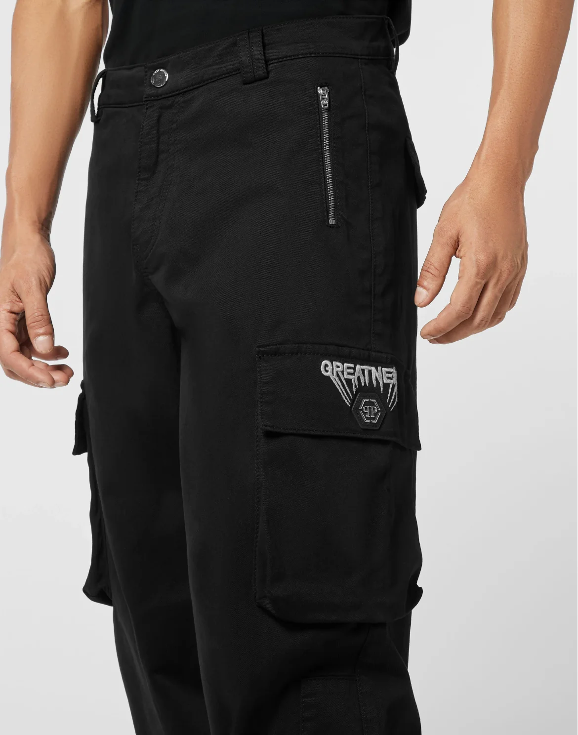 Cargo Pants Greatness, цвет: Черный
