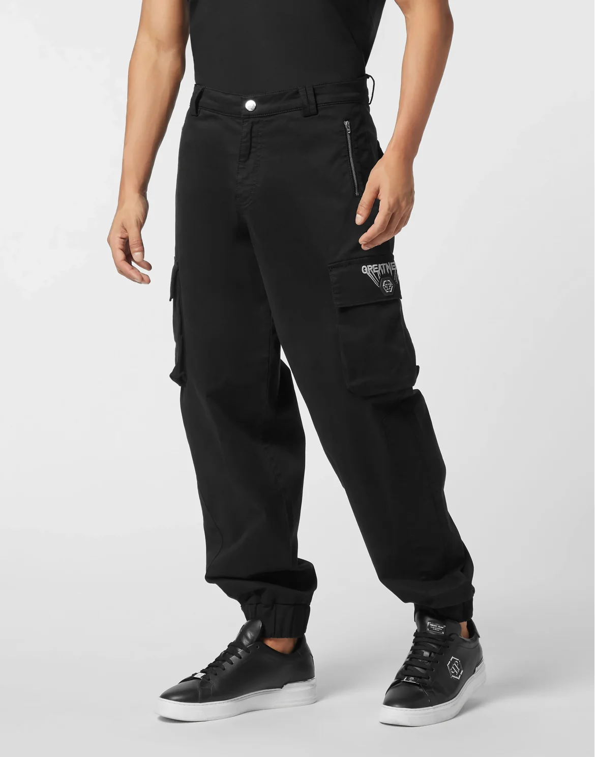 Cargo Pants Greatness, цвет: Черный