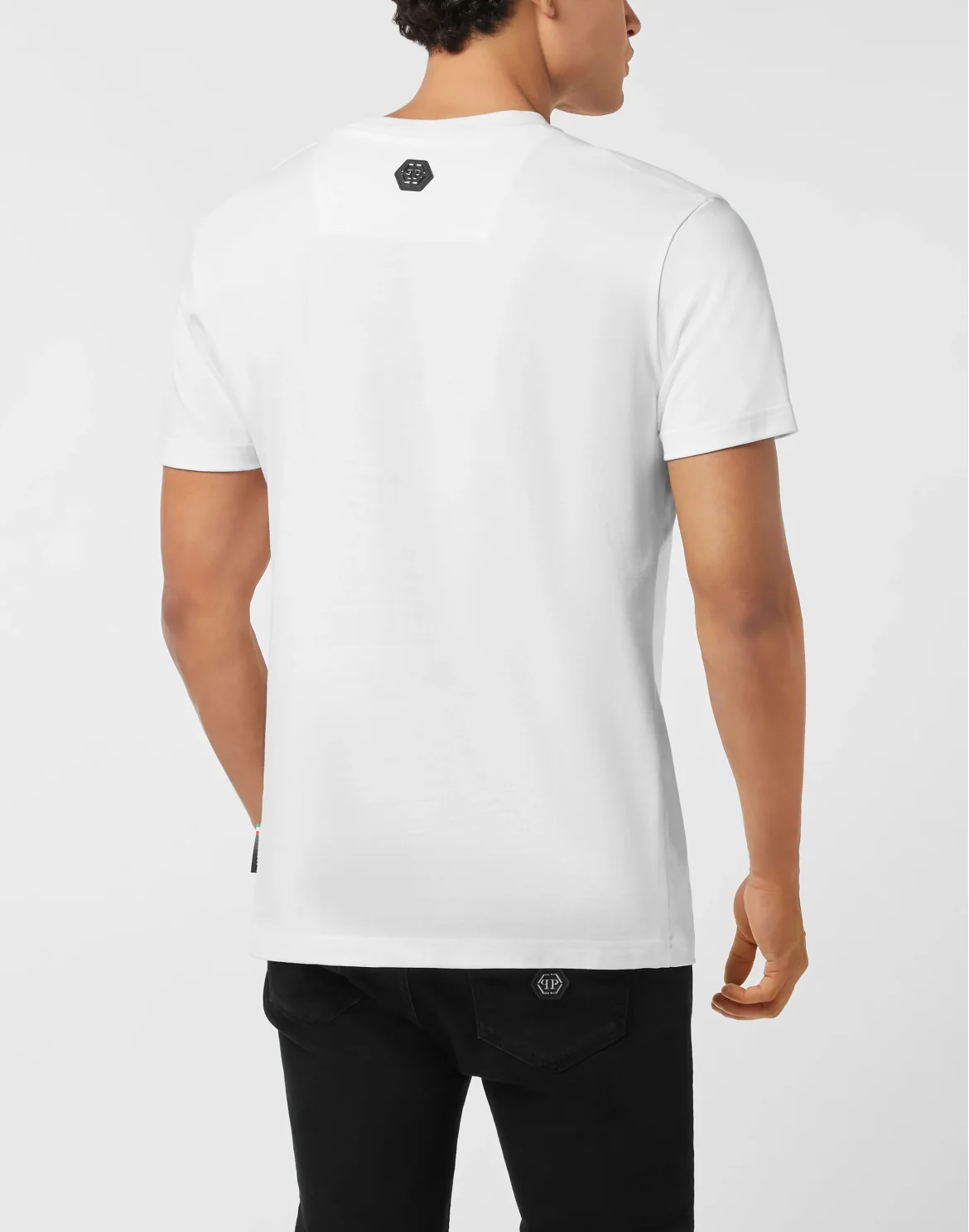 Round Neck T-Shirt Bulldog, цвет: Белый