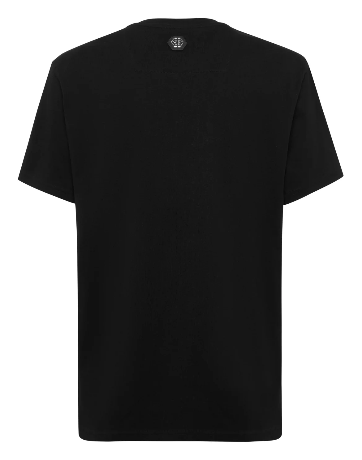 Round Neck T-Shirt Bulldog, цвет: Черный