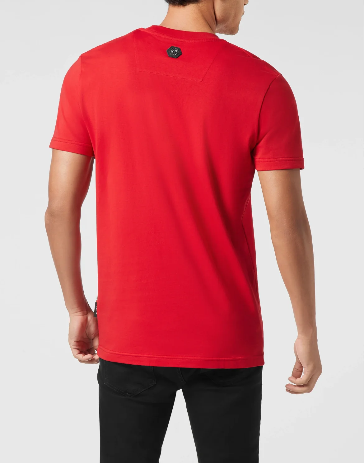 Round Neck T-Shirt Plein Trucks Bulldog, цвет: Красный