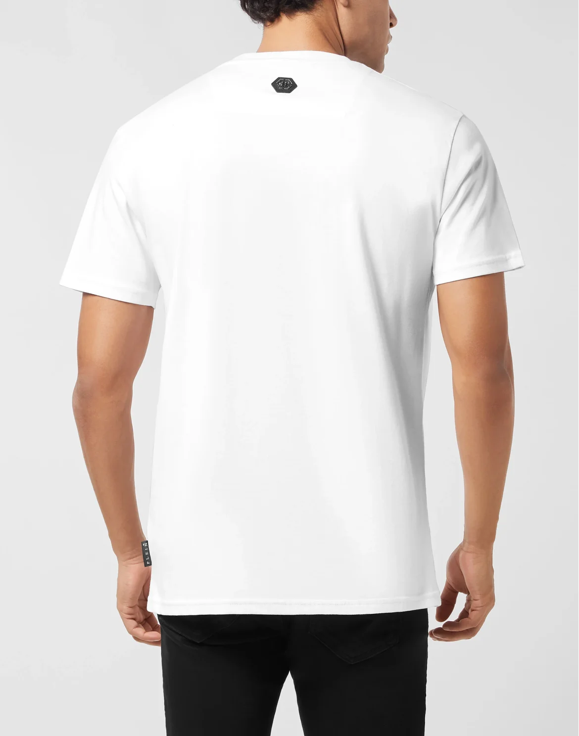 Round Neck T-Shirt Eagle Plein Worldwide, цвет: Белый