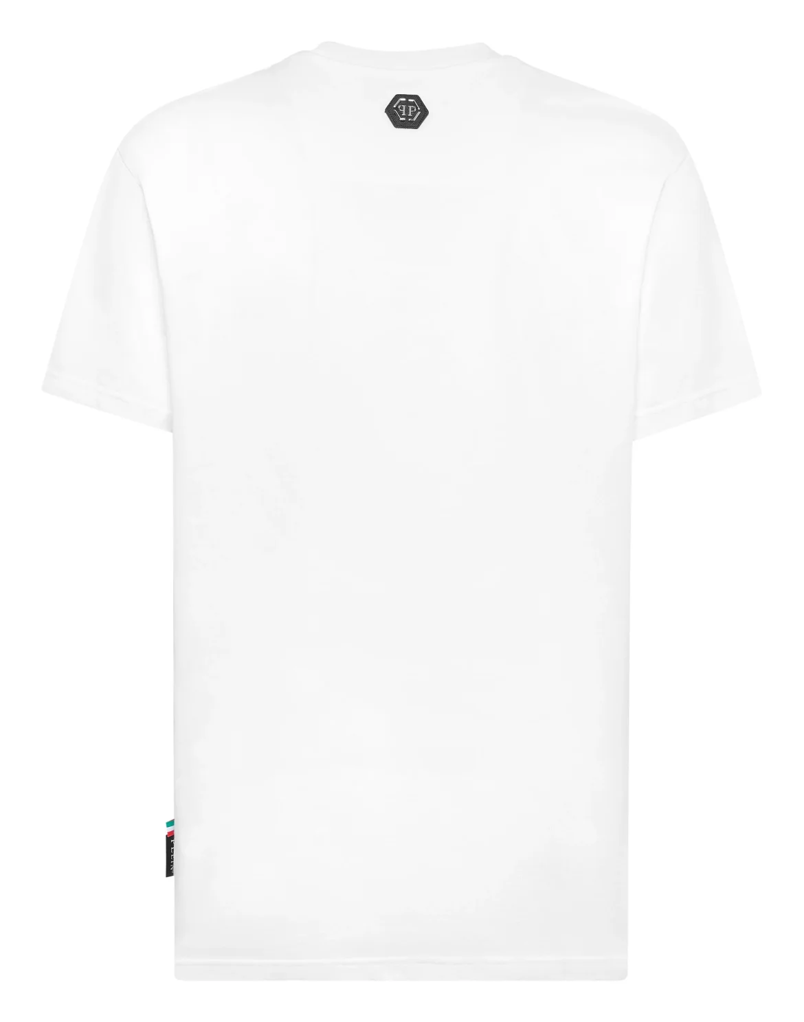 Round Neck T-Shirt Eagle Plein Worldwide, цвет: Белый