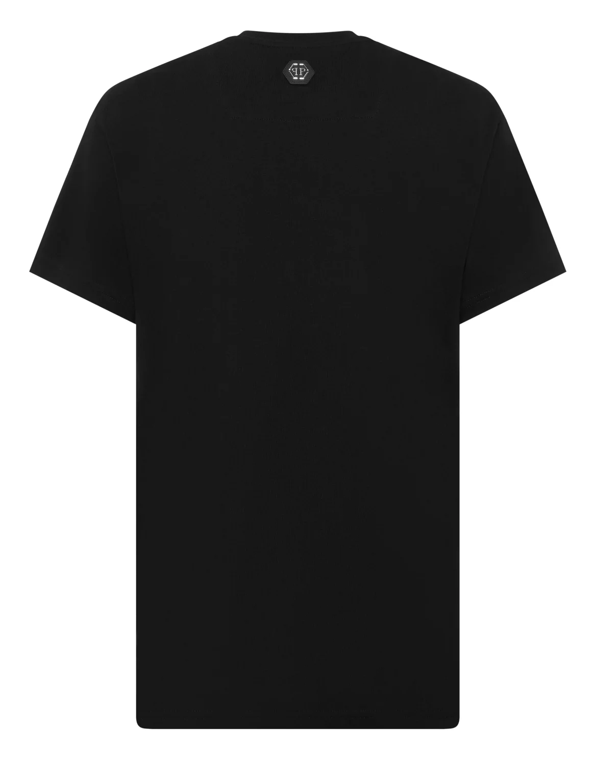Round Neck T-Shirt Eagle Plein Worldwide, цвет: Черный