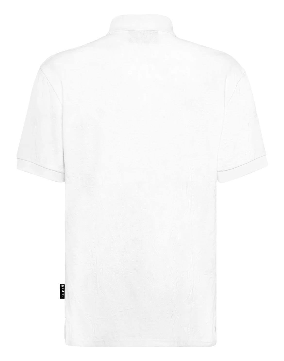 Polo T-Shirt Jacquard Crest, цвет: Белый