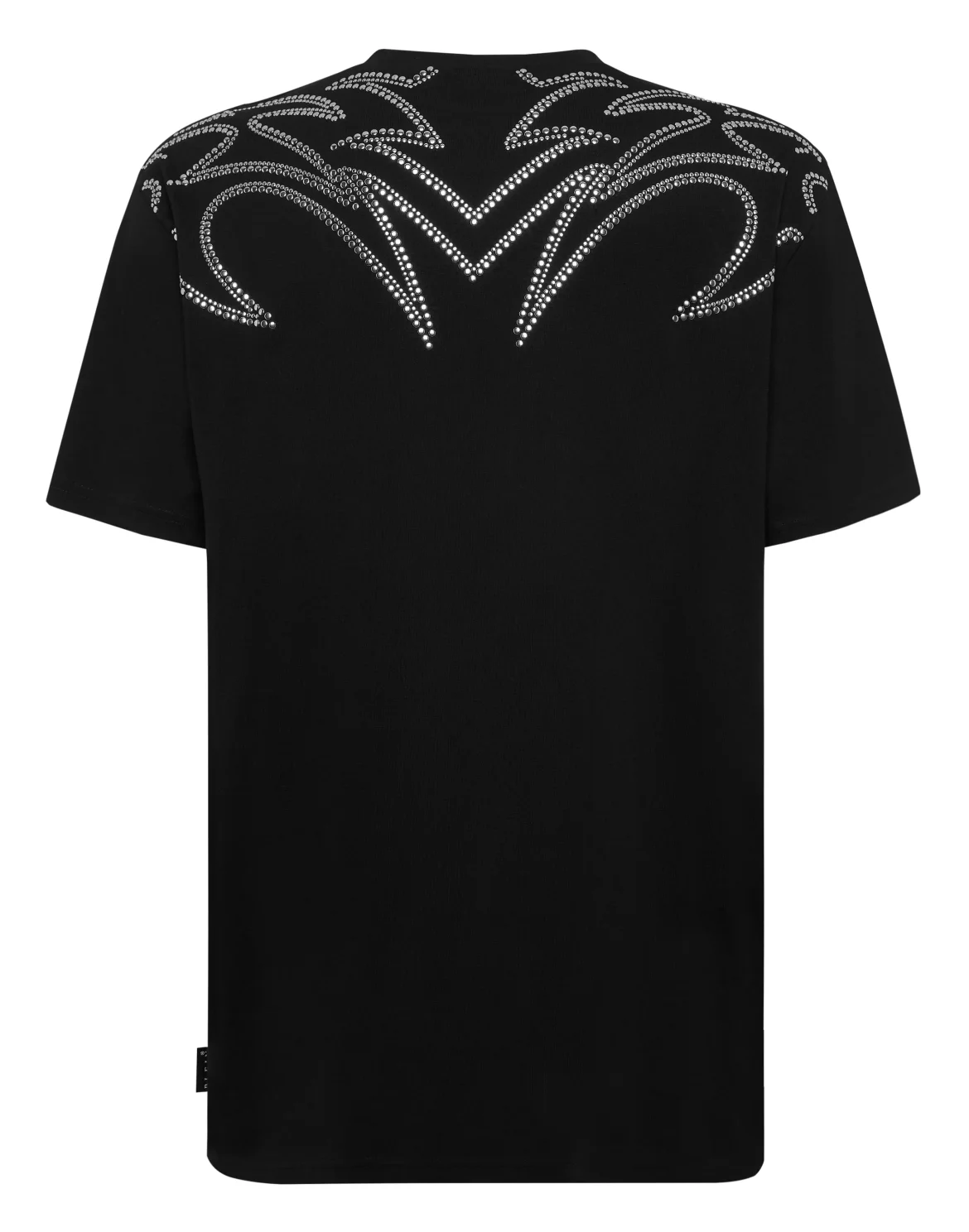Round Neck T-Shirt Texas Studs, цвет: Черный