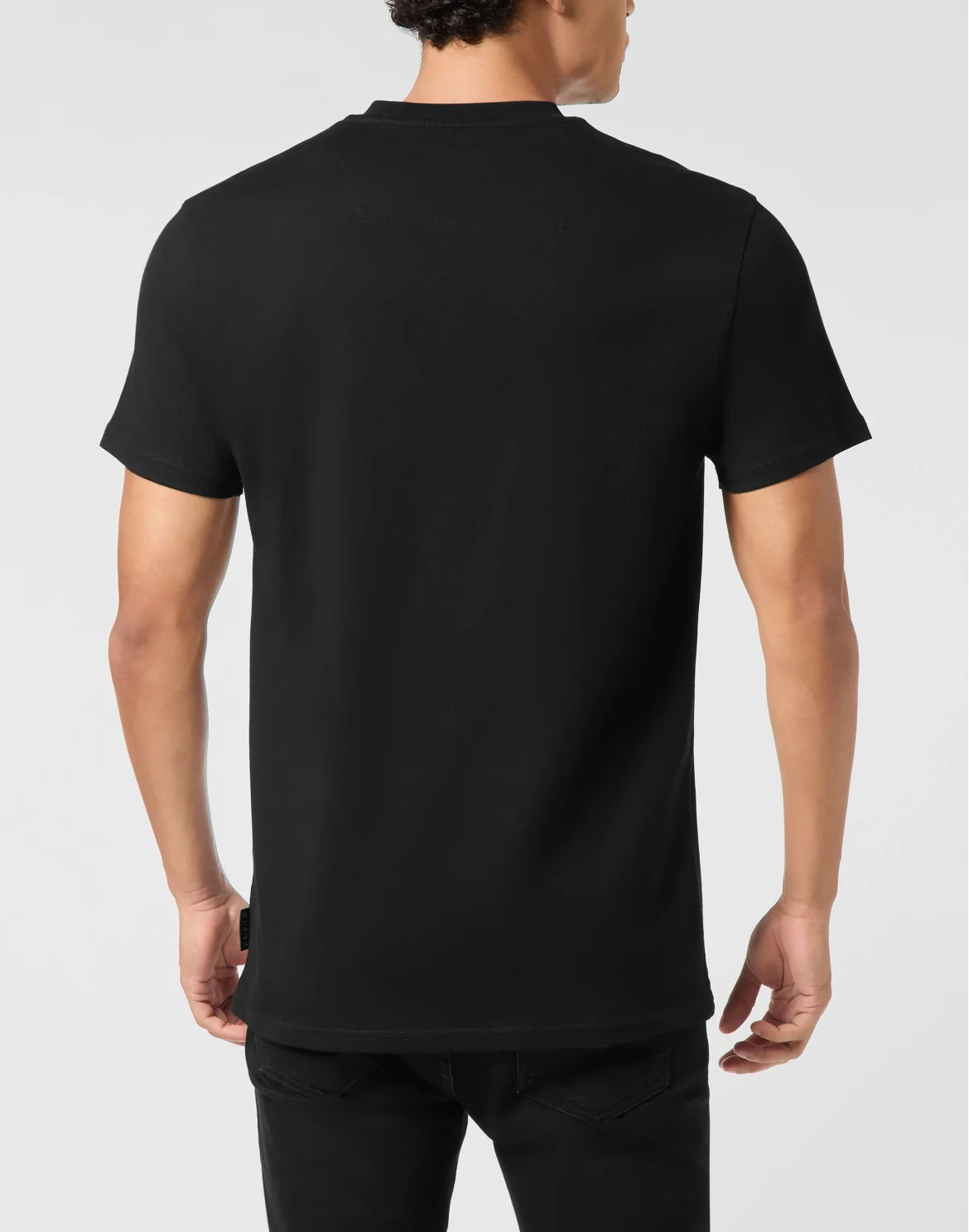 Round Neck T-Shirt Greatness, цвет: Черный