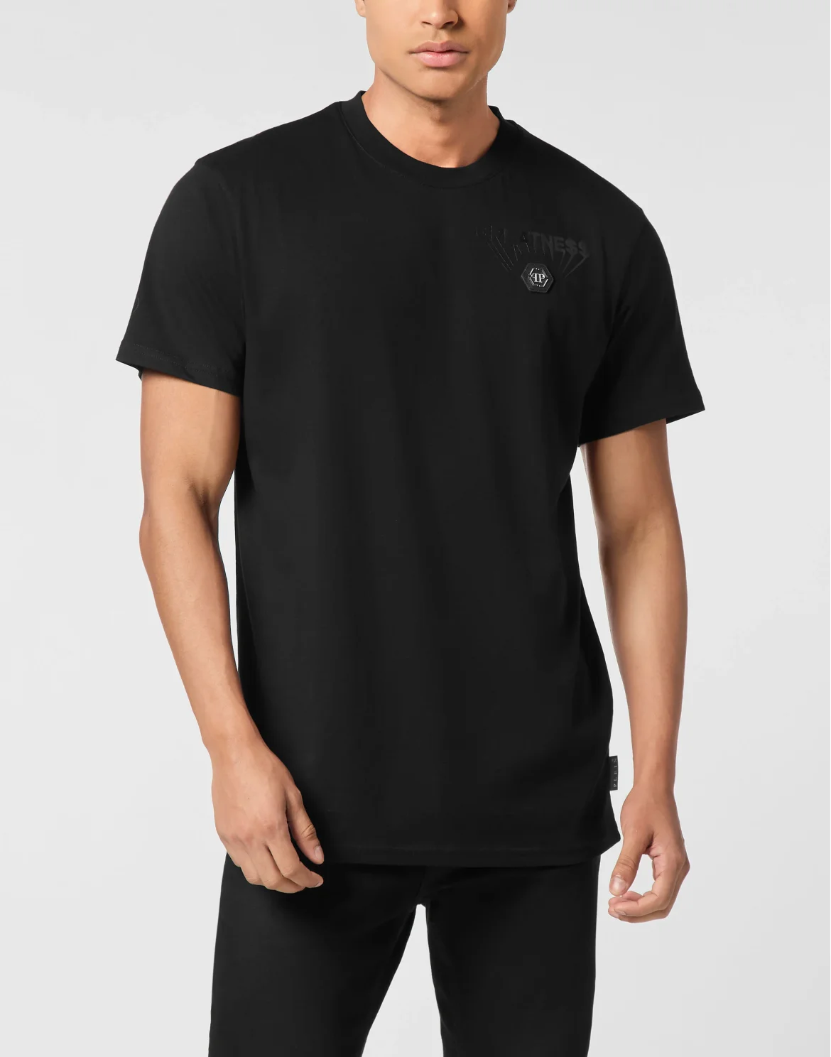Round Neck T-Shirt Greatness, цвет: Черный