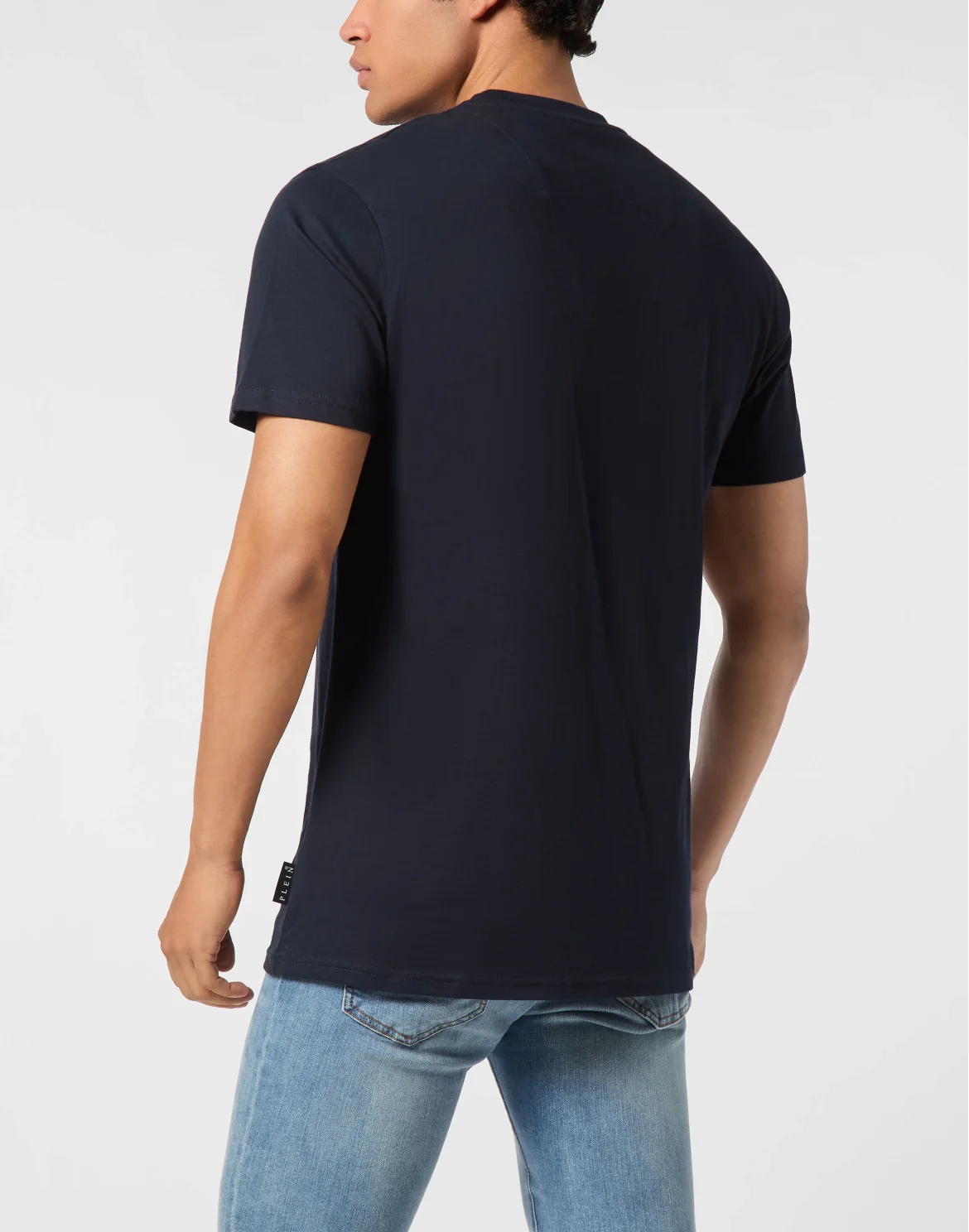 Round Neck T-Shirt Greatness, цвет: Синий