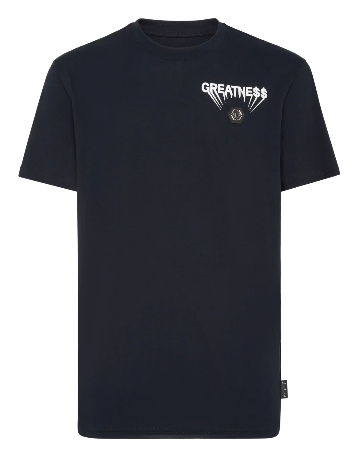 Round Neck T-Shirt Greatness, цвет: Синий