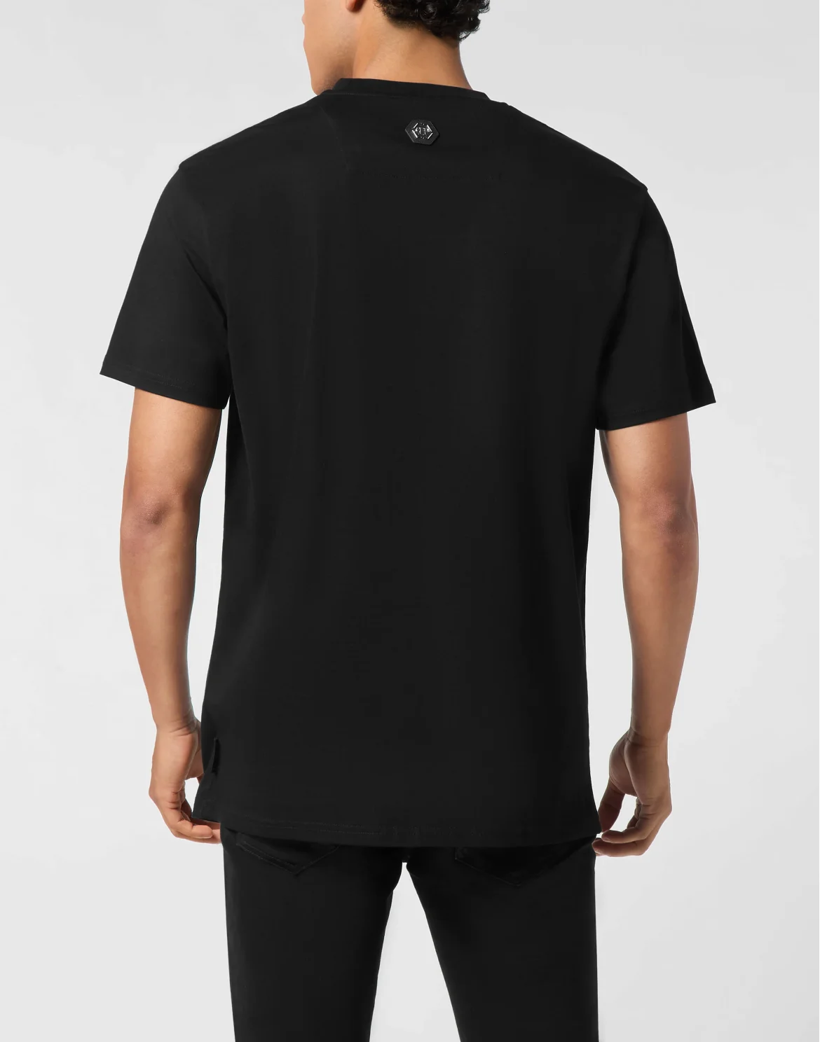 Round Neck T-Shirt Greatness, цвет: Черный
