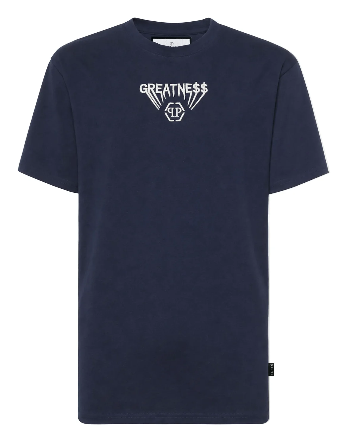 Round Neck T-Shirt Greatness, цвет: Синий