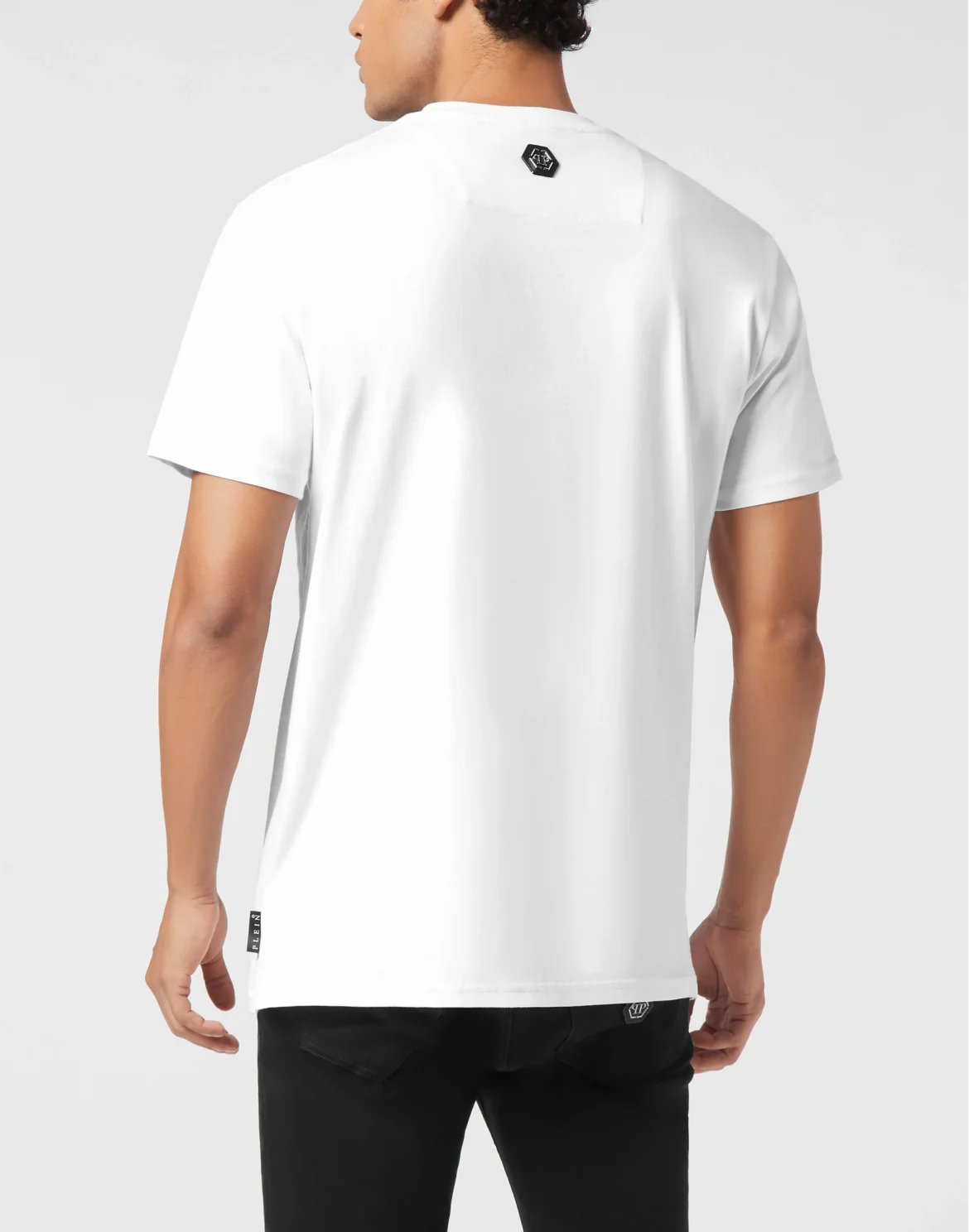 Printed Round Neck T-Shirt Greatness, цвет: Белый