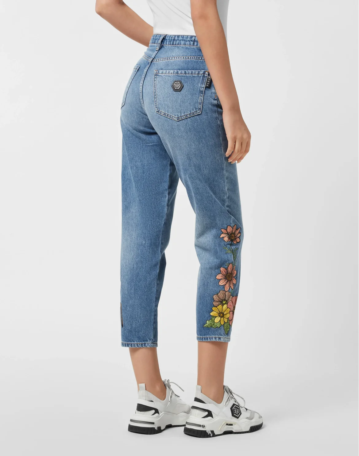 Mom Fit Jeans Fairy, цвет: Темно-синий деним