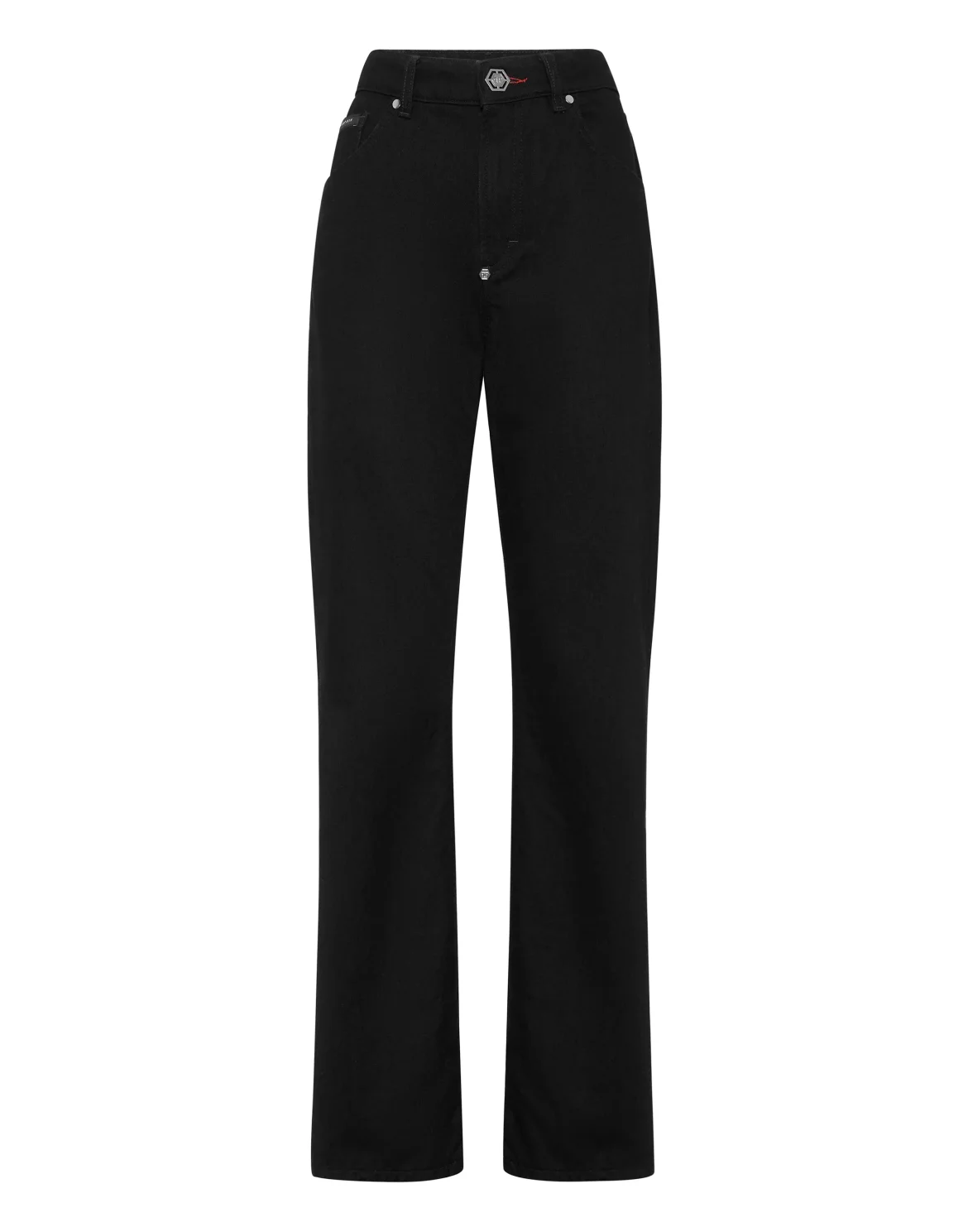 Straight Fit Jeans Hexagon, цвет: Черный