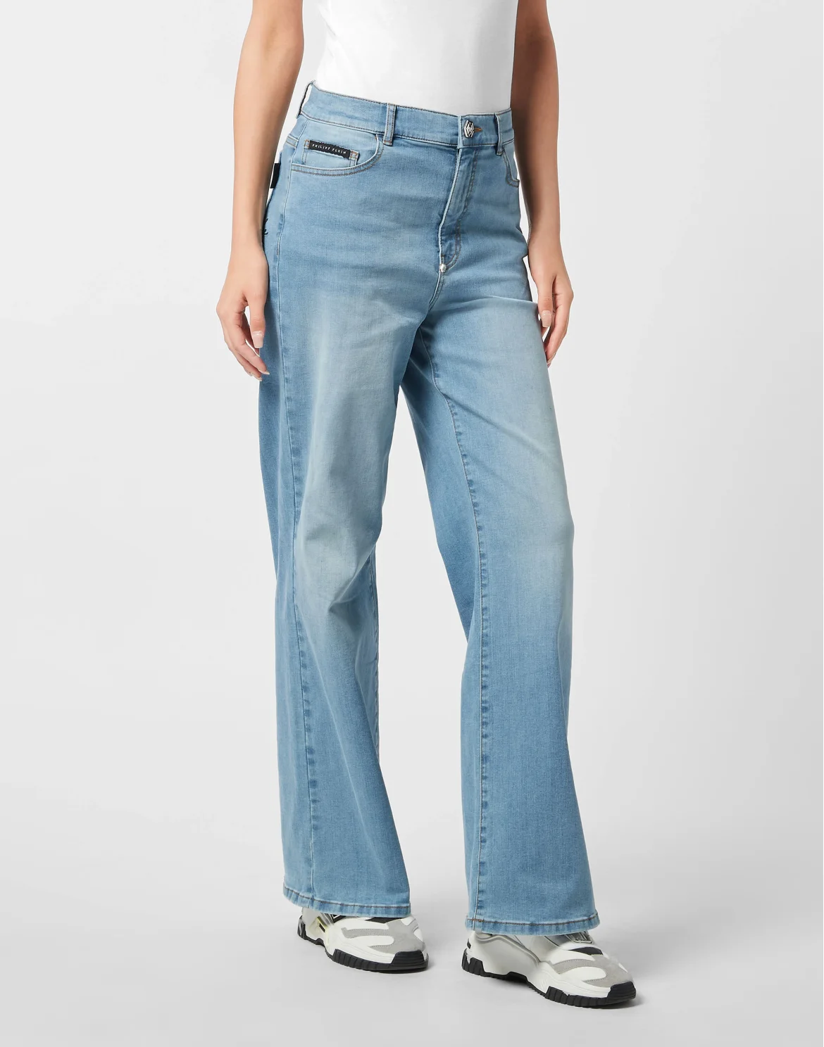 Skater Fit Jeans Fatale, цвет: Голубой
