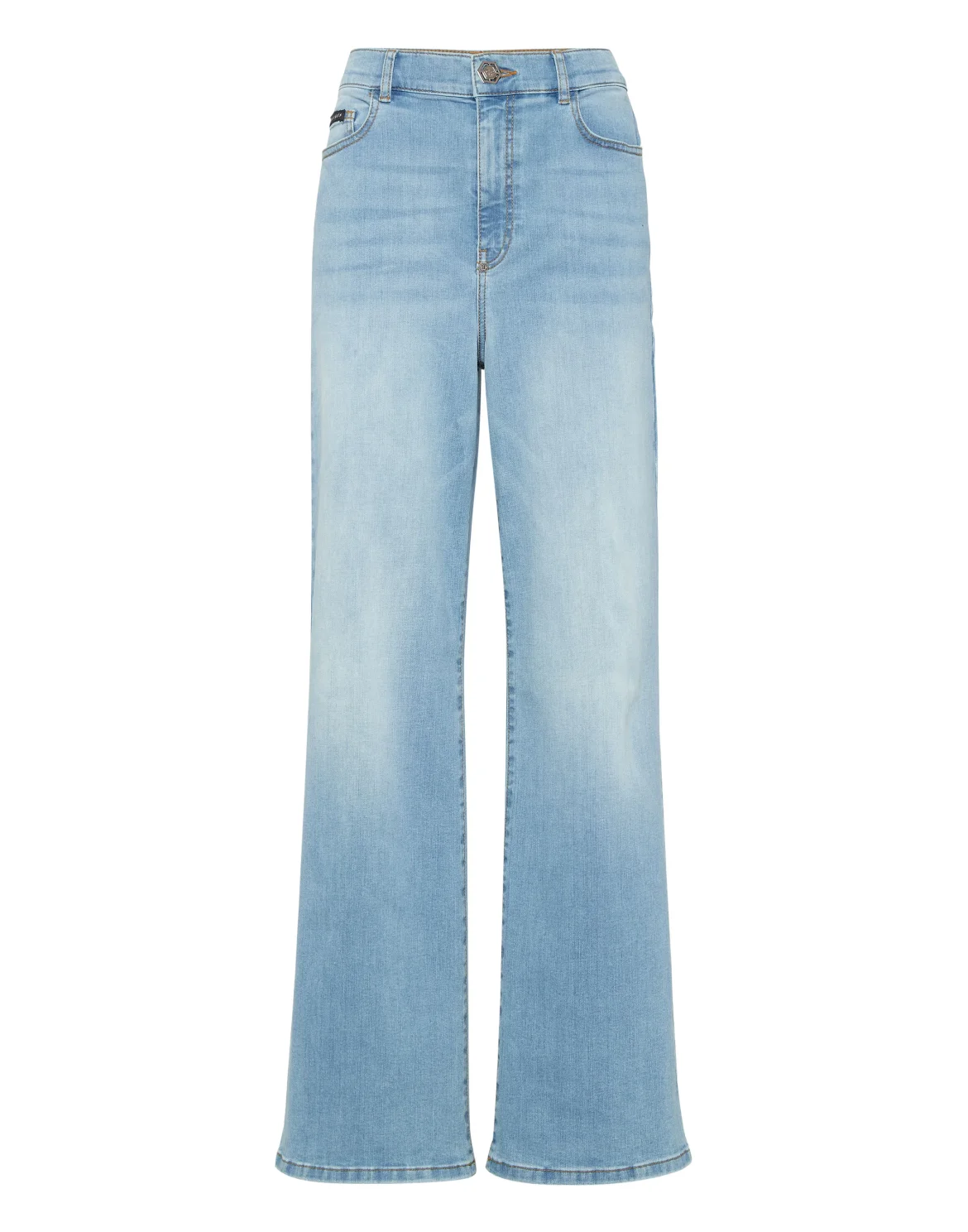 Skater Fit Jeans Fatale, цвет: Голубой