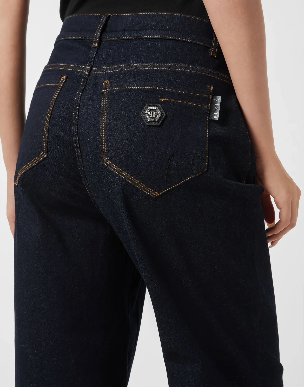 Skater Fit Jeans Fatale, цвет: Темно-синий деним