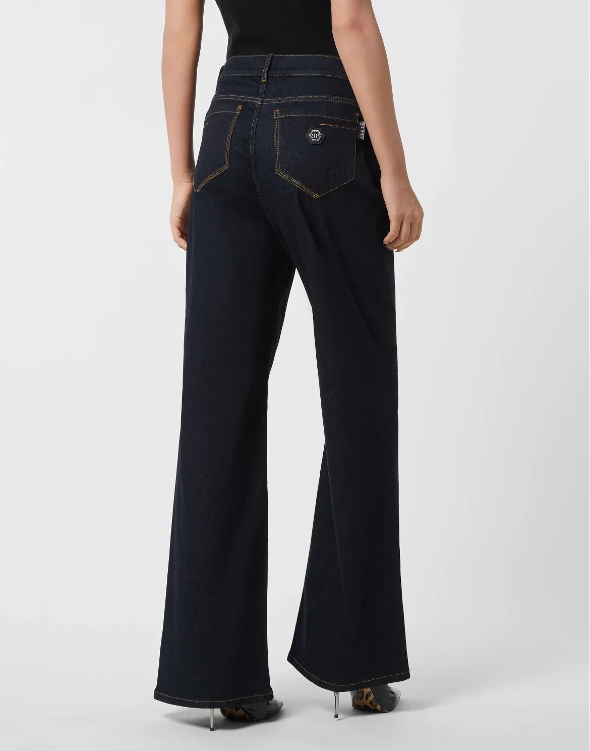 Skater Fit Jeans Fatale, цвет: Темно-синий деним