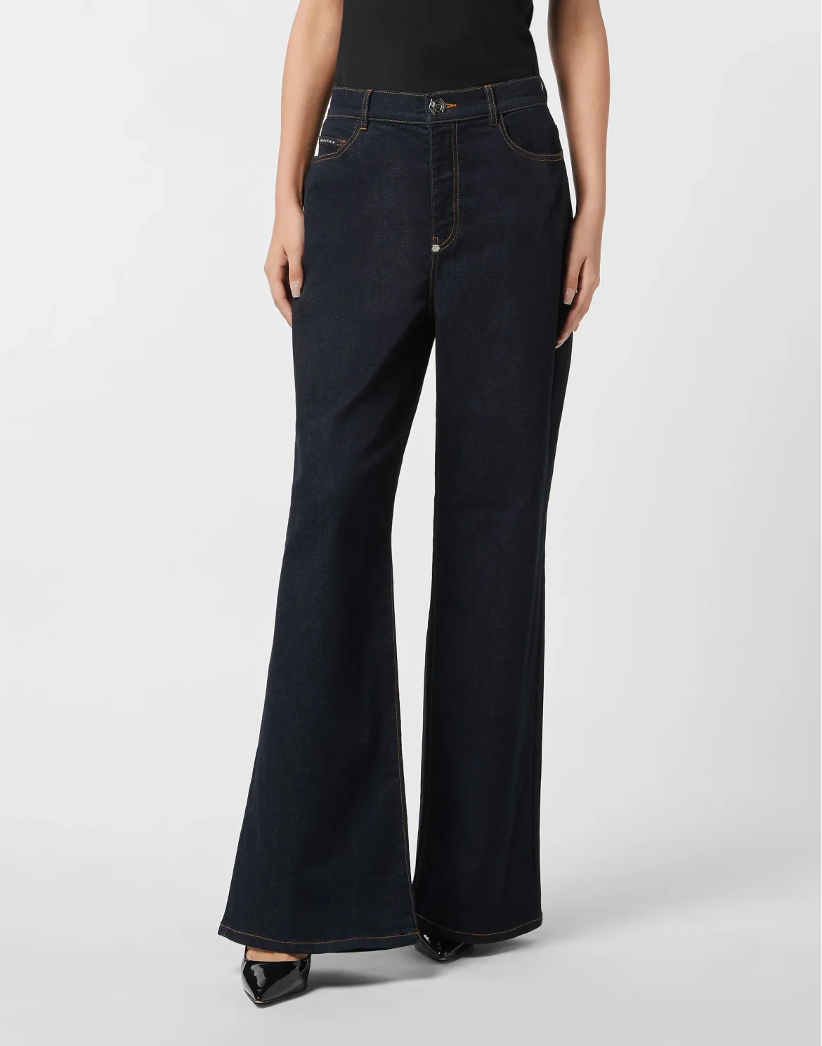Skater Fit Jeans Fatale, цвет: Темно-синий деним
