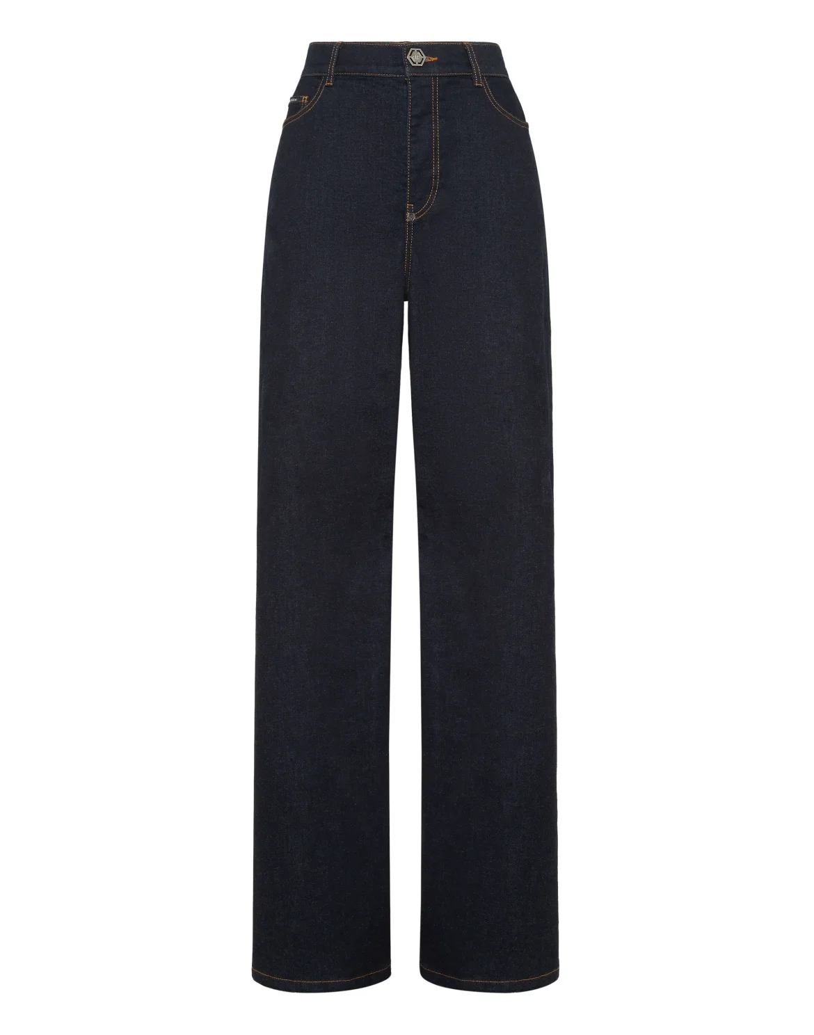 Skater Fit Jeans Fatale, цвет: Темно-синий деним