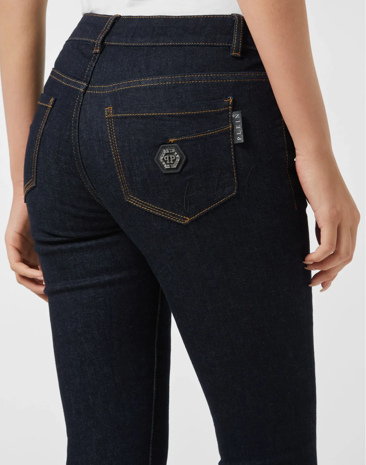 Jeggings Fatale, цвет: Темно-синий деним