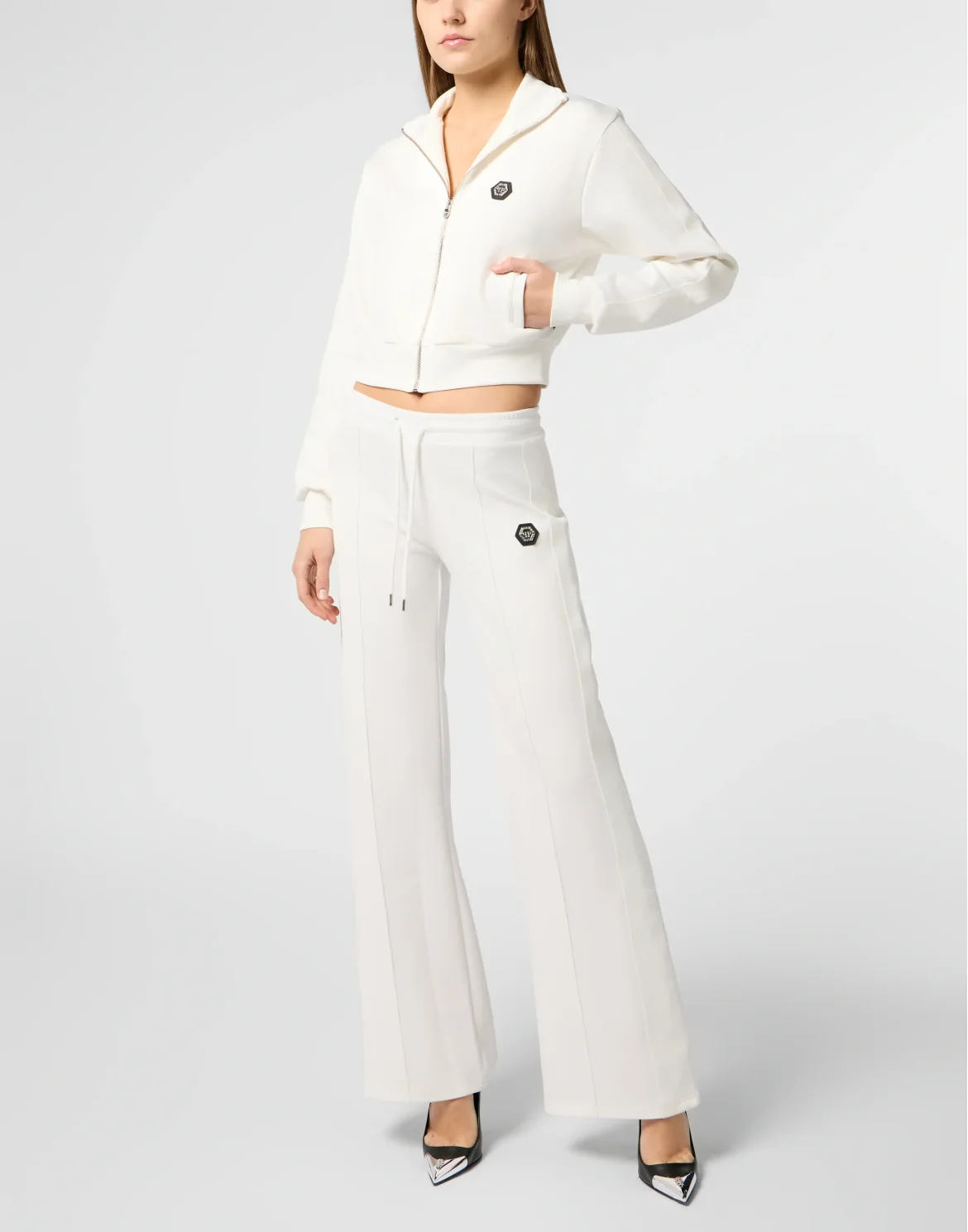 Chenille Zip Jacket Fatale, цвет: Бежевый