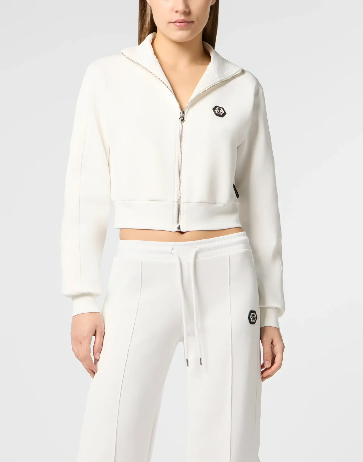 Chenille Zip Jacket Fatale, цвет: Бежевый