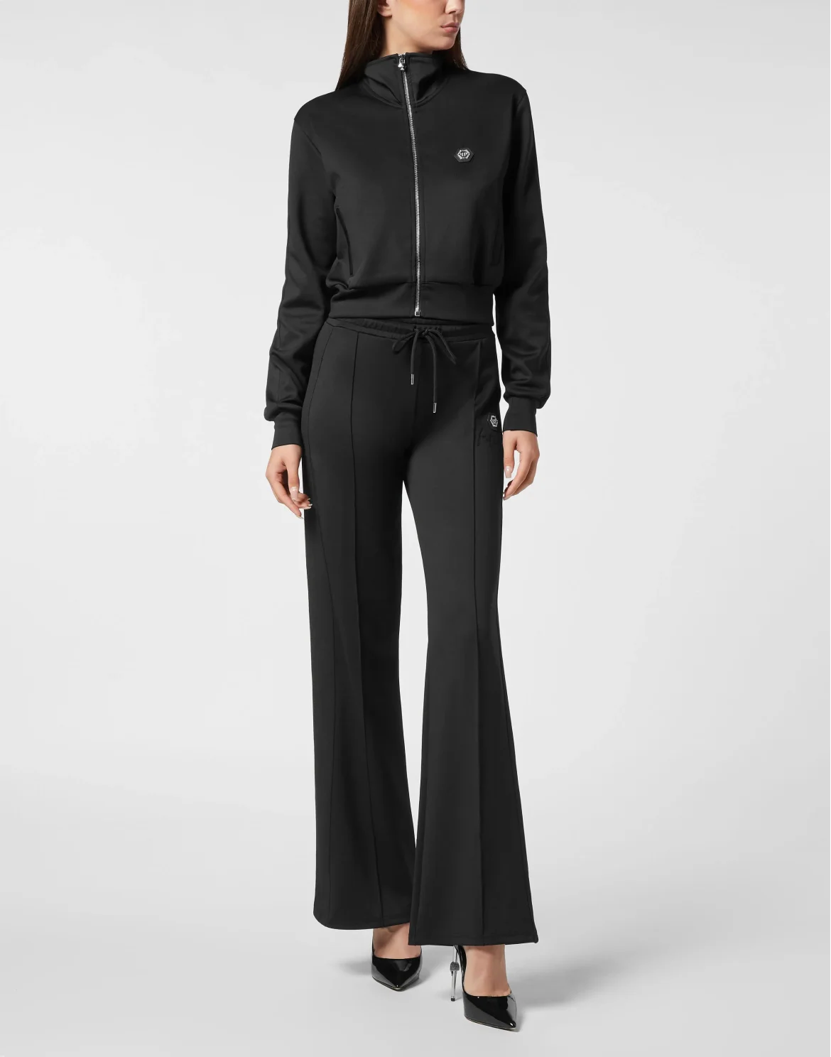 Chenille Zip Jacket Fatale, цвет: Черный